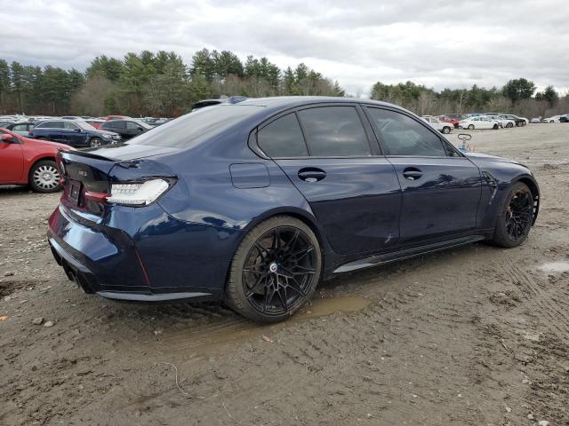 Image 3 of 2023 BMW M3  2023 with VIN WBS53AY08PFN43961