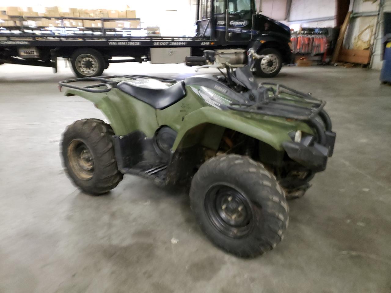 2021 YAMAHA YFM450 K 2021 image