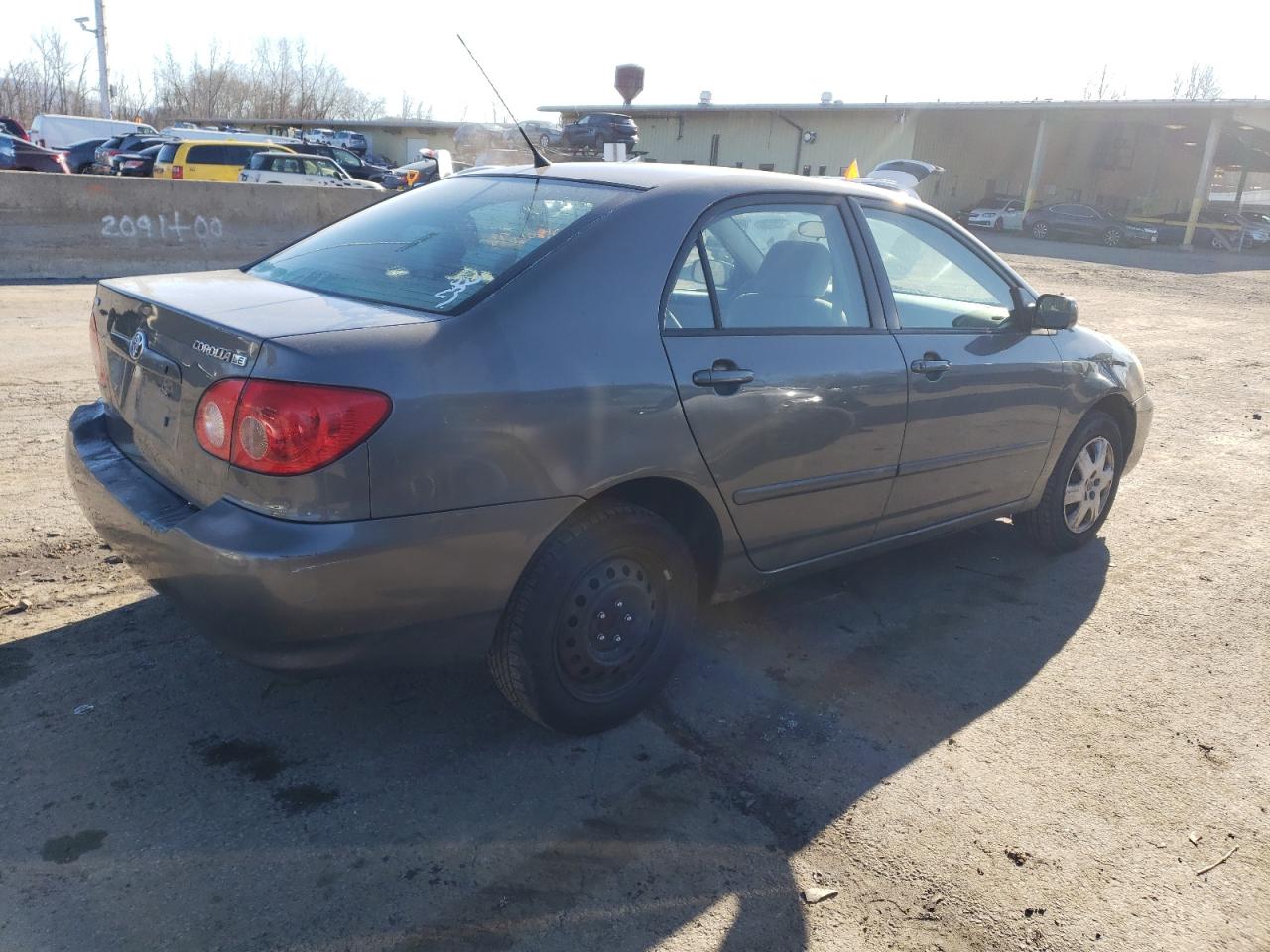 Изображение 3 2007 TOYOTA COROLLA CE 2007 с VIN 2T1BR32E77C830208