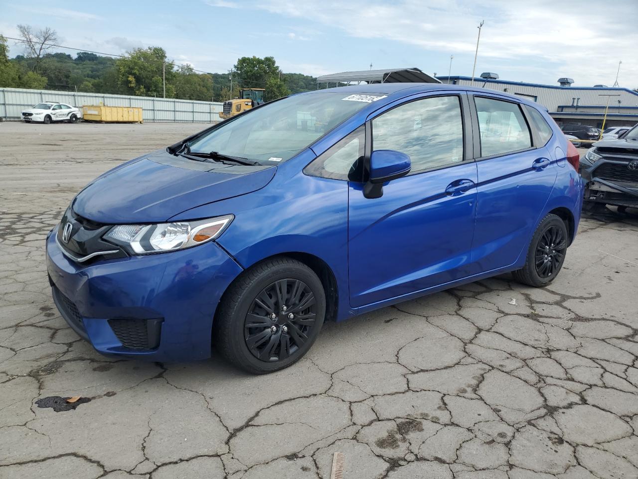 Honda Fit Lx 2015 image