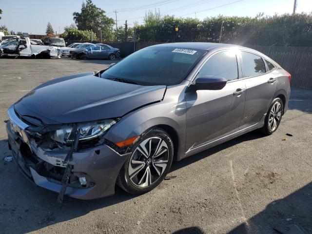 Изображение 1 2017 HONDA CIVIC EX 2017 с VIN 2HGFC1F35HH638584