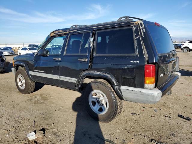Image 2 of 2000 JEEP CHEROKEE SPORT 2000 with VIN 1J4FF48S9YL196045