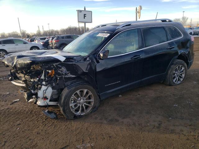 Image 1 of 2021 JEEP CHEROKEE LATITUDE LUX 2021 with VIN 1C4PJMMX5MD121034