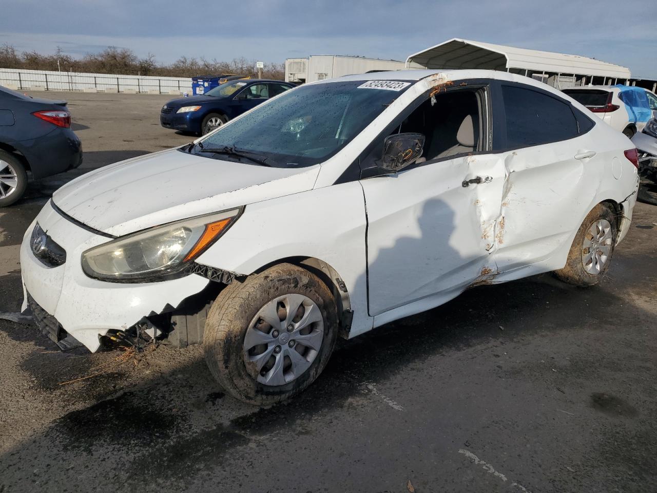 2015 HYUNDAI ACCENT GLS 2015 image