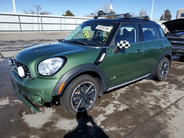 Image 1 of 2015 MINI COOPER S COUNTRYMAN 2015 with VIN WMWZC5C55FWP43646