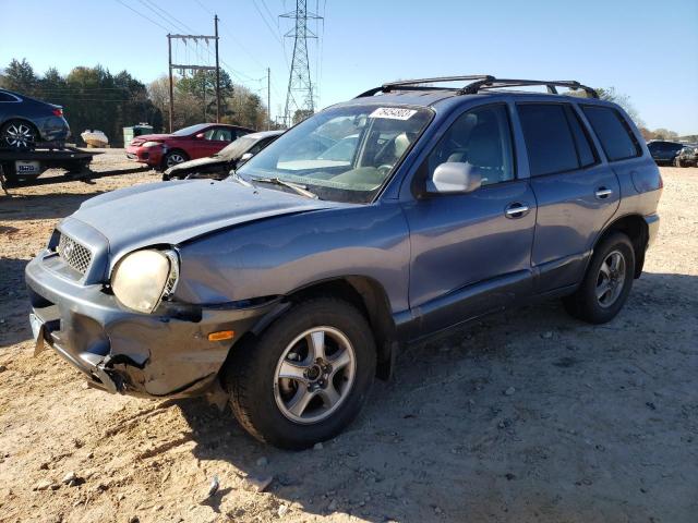 Obraz 2002 HYUNDAI SANTA FE GLS 2002