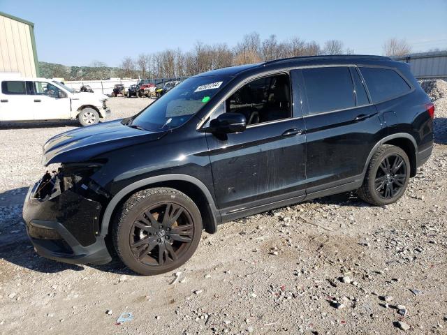 2021 HONDA PILOT BLACK 2021 image