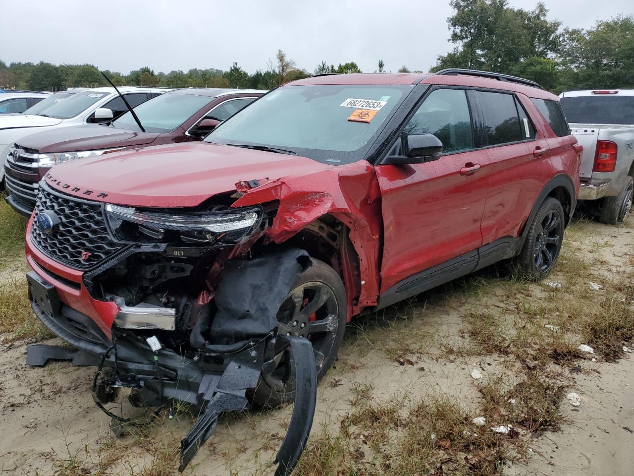 2023 FORD EXPLORER ST 2023 image