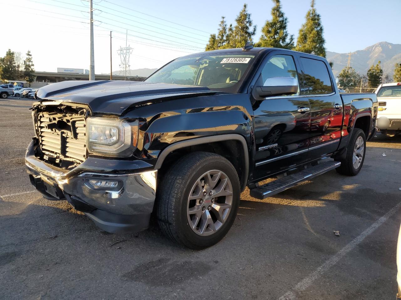 2017 GMC SIERRA C1500 SLT 2017 image