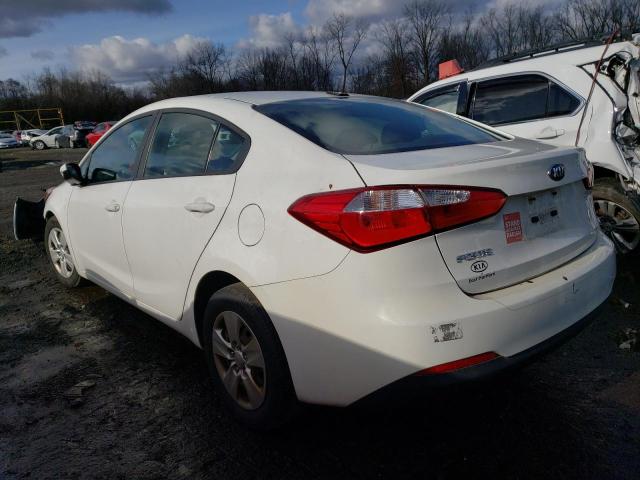 Image 2 of 2016 KIA FORTE LX 2016 with VIN KNAFK4A68G5616554