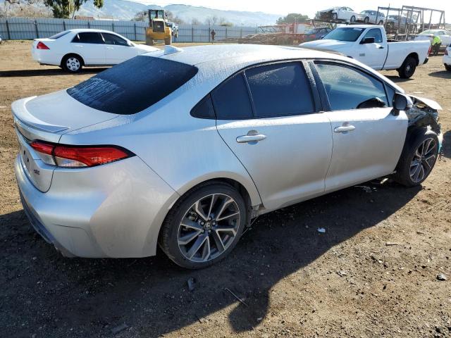 Image 3 of 2020 TOYOTA COROLLA SE 2020 with VIN JTDM4RCE9LJ014723