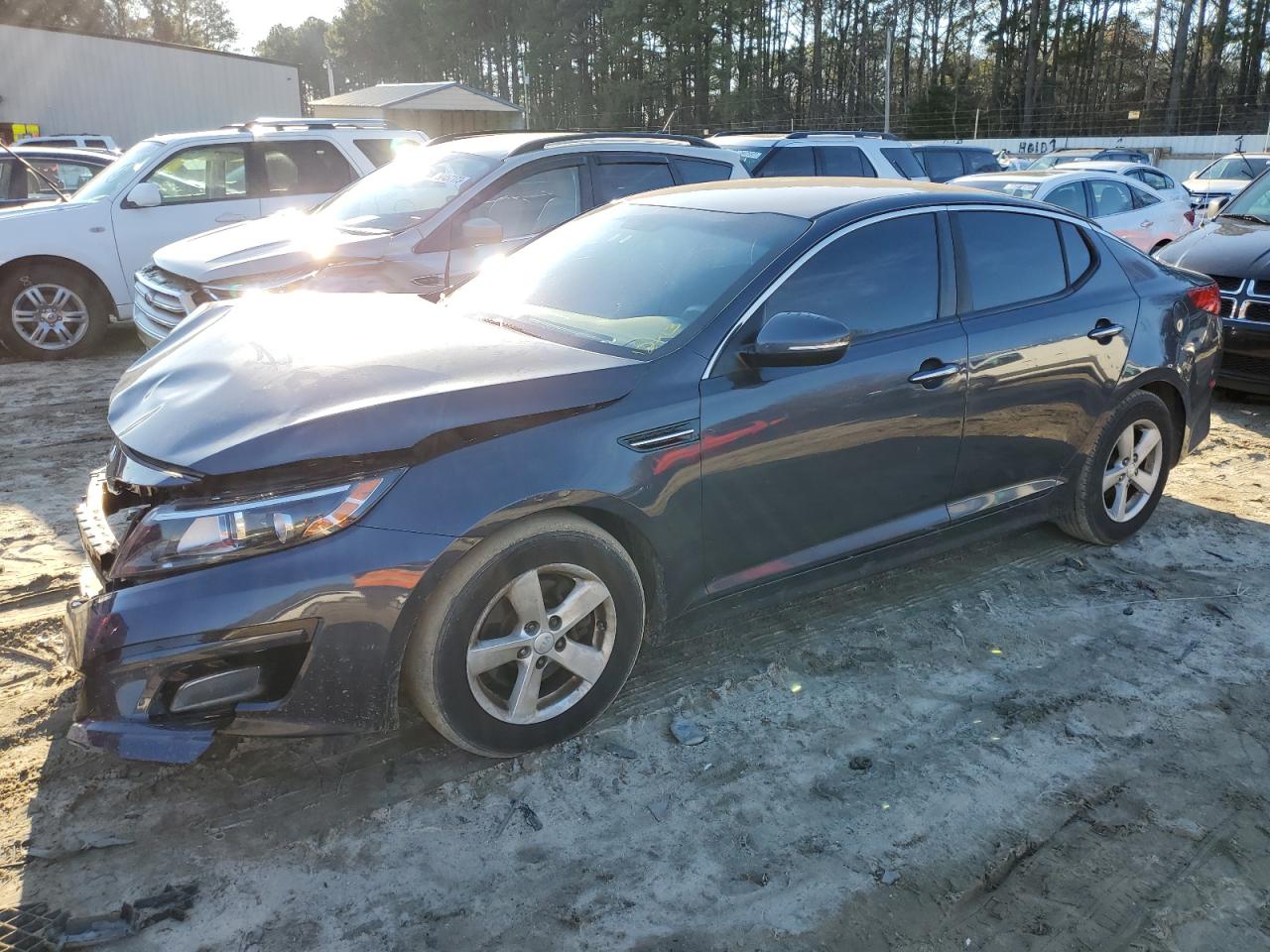 Изображение 1 2015 KIA OPTIMA LX 2015 с VIN KNAGM4A70F5531231