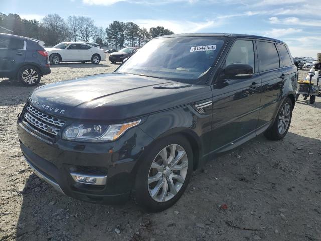 Image 1 of 2017 LAND ROVER RANGE ROVER SPORT HSE 2017 with VIN SALWR2FK5HA694316
