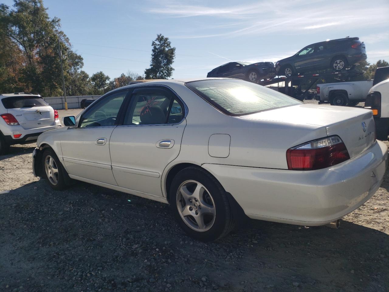 Изображение 2 2003 ACURA 3.2TL  2003 с VIN 19UUA56633A013607