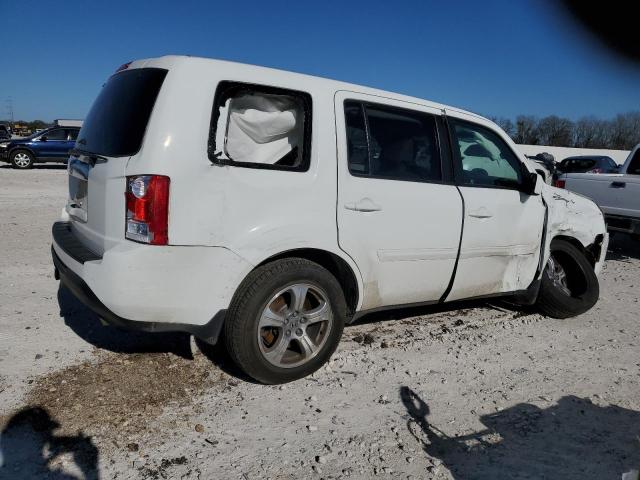 Image 3 of 2012 HONDA PILOT EXL 2012 with VIN 5FNYF3H5XCB014903