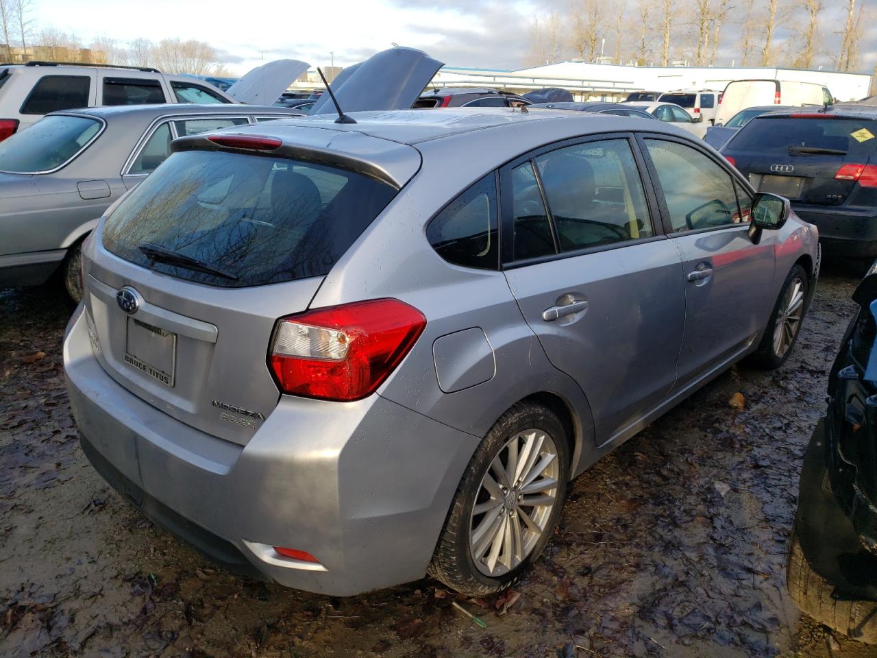 Изображение 3 2012 SUBARU IMPREZA PREMIUM 2012 с VIN JF1GPAD69CH246605
