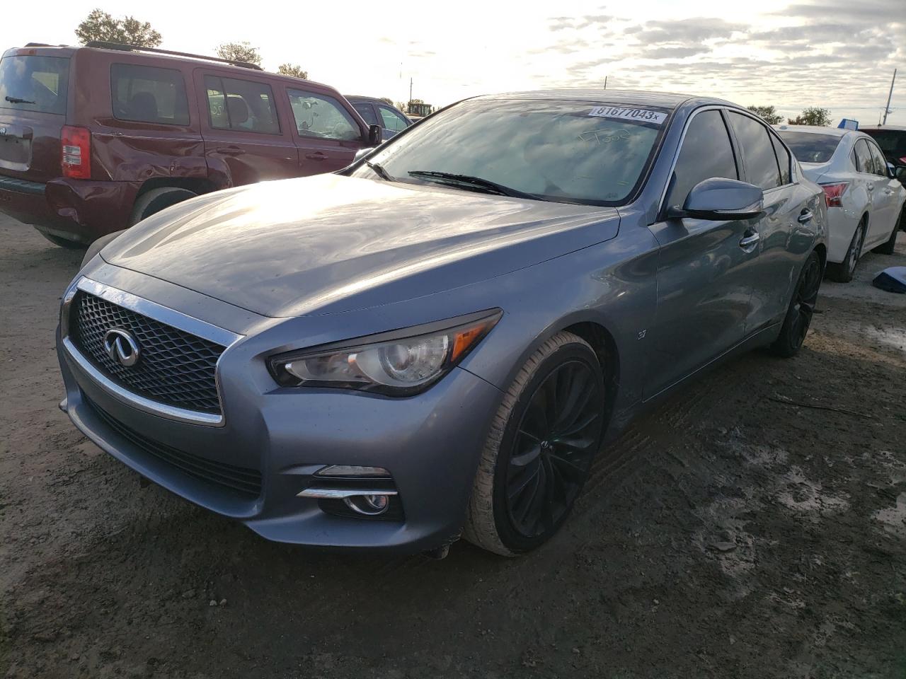 Изображение Infiniti Q50 Base 2014