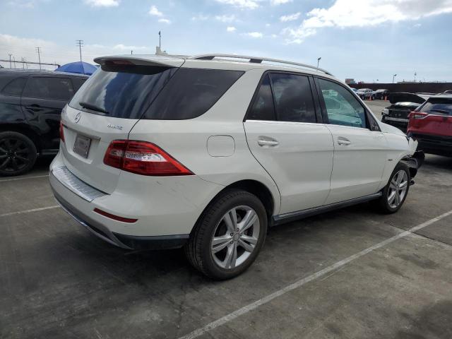 Image 3 of 2012 MERCEDES-BENZ ML 350 4MATIC 2012 with VIN 4JGDA5HB8CA092728