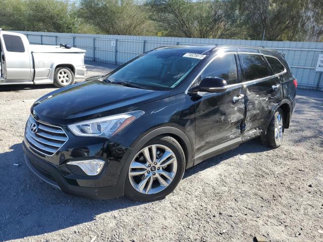 Image 1 of 2014 HYUNDAI SANTA FE GLS 2014 with VIN KM8SR4HF0EU081706