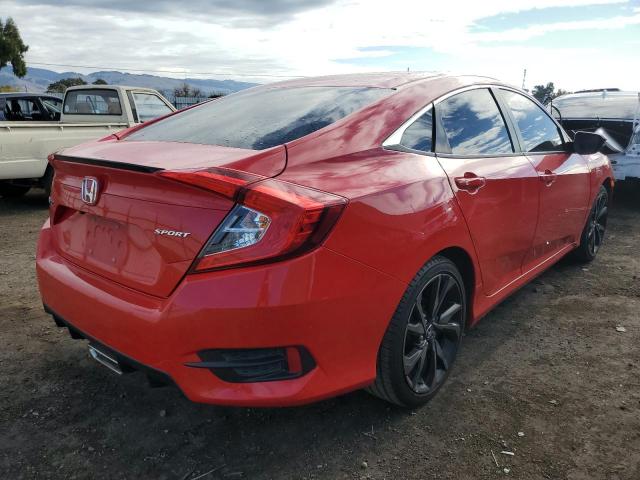 Изображение 3 2019 HONDA CIVIC SPORT 2019 с VIN 2HGFC2F84KH578192