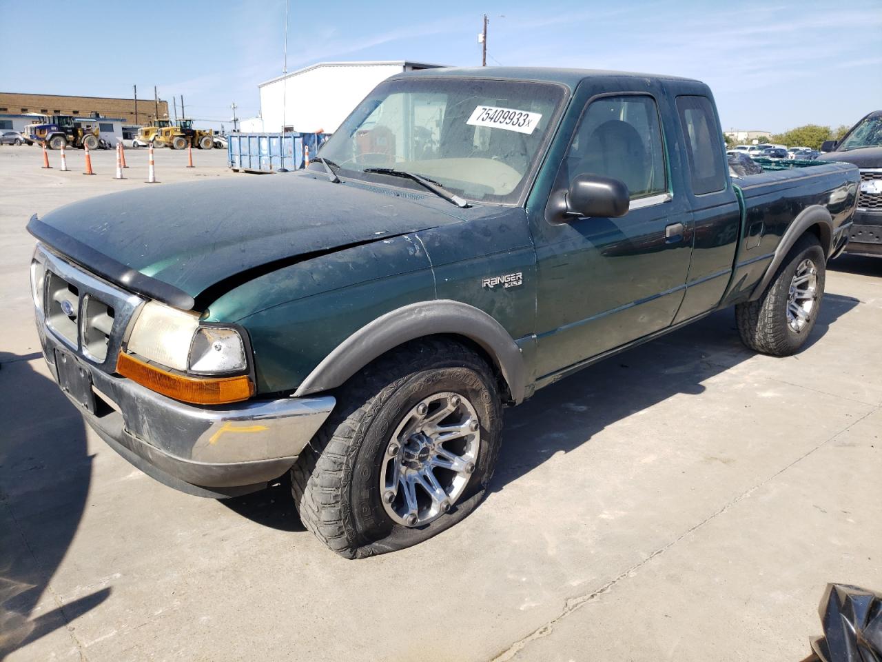 Изображение 2000 FORD RANGER SUPER CAB 2000