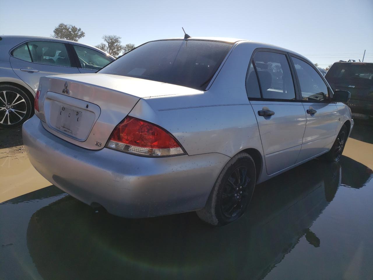 Image 3 of 2004 MITSUBISHI LANCER ES 2004 with VIN JA3AJ26E84U036435