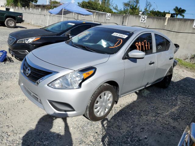 Obraz 1 z 2017 NISSAN VERSA S 2017 z VIN 3N1CN7AP4HL858608