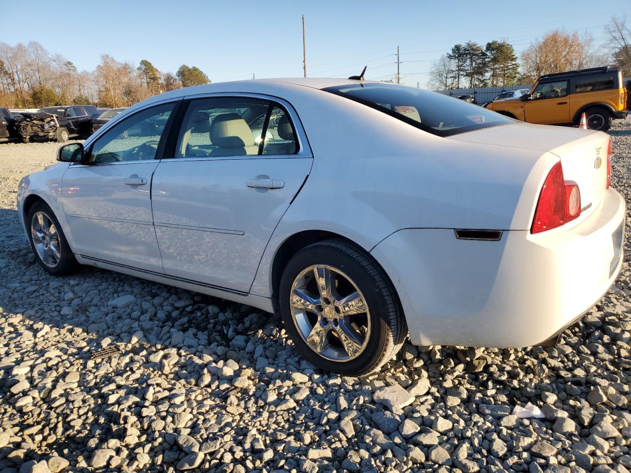 Image 2 of 2010 CHEVROLET MALIBU 2LT 2010 with VIN 1G1ZD5EB2AF312654