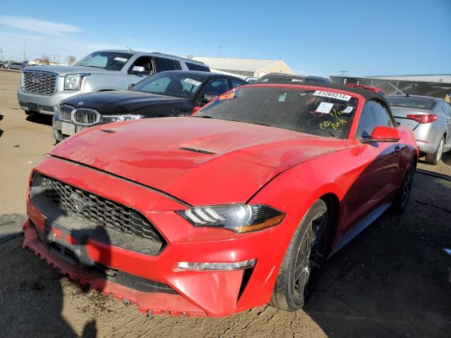 Image 1 of 2018 FORD MUSTANG  2018 with VIN 1FATP8UH0J5157142