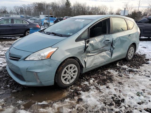 Image 1 of 2013 TOYOTA PRIUS V  2013 with VIN JTDZN3EU9D3267244