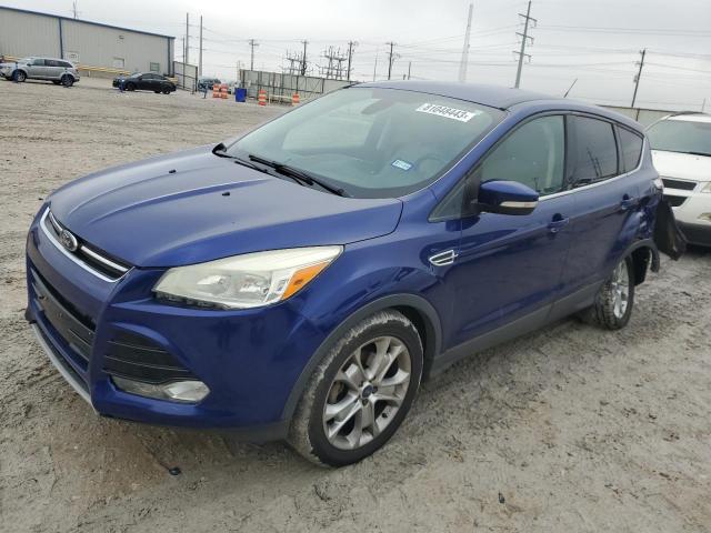 Image 1 of 2013 FORD ESCAPE SEL 2013 with VIN 1FMCU0HX8DUC49286