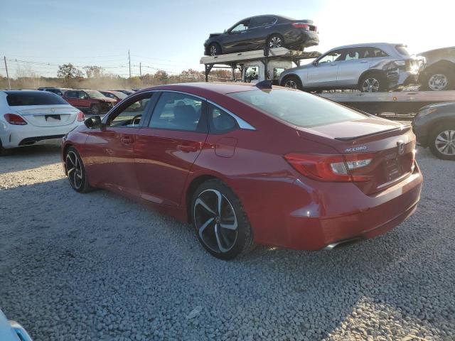 Изображение 2 2022 HONDA ACCORD SPORT 2022 с VIN 1HGCV1F33NA044888