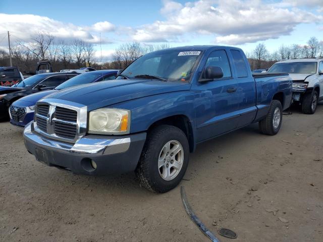 Image 1 of 2005 DODGE DAKOTA SLT 2005 with VIN 1D7HE42K65S149430
