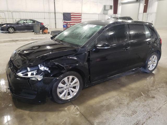 Obraz 1 z 2015 VOLKSWAGEN GOLF TDI 2015 z VIN 3VWRA7AU5FM012436