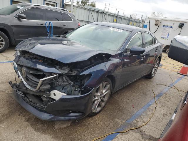Image 1 of 2015 MAZDA 6 GRAND TOURING 2015 with VIN JM1GJ1W55F1193902