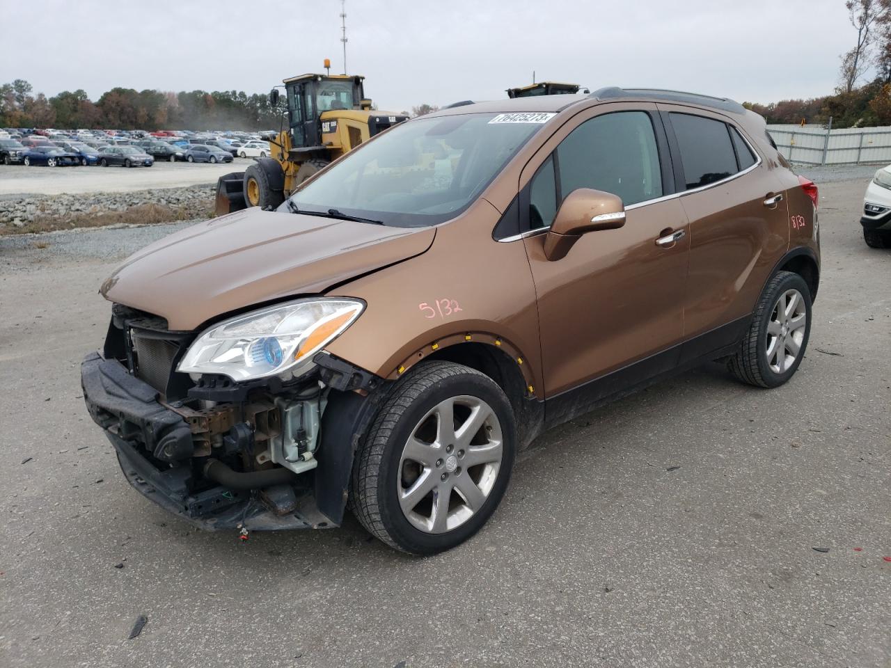 Image 1 of 2016 BUICK ENCORE  2016 with VIN KL4CJGSB9GB547889