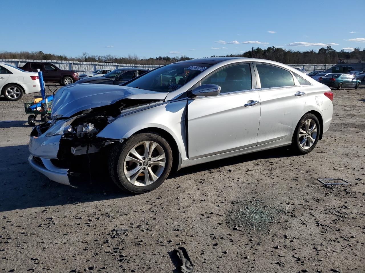Изображение 1 2012 HYUNDAI SONATA SE 2012 с VIN 5NPEC4AC5CH312559