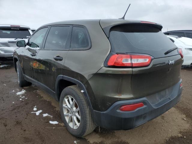 Изображение 2 2015 JEEP CHEROKEE SPORT 2015 с VIN 1C4PJLAB5FW590117