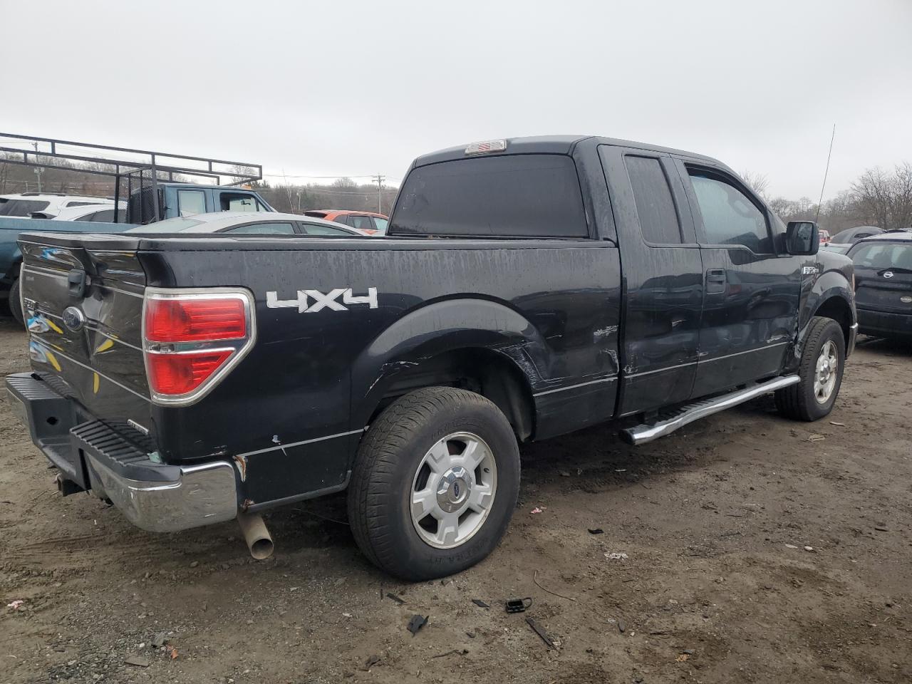 Image 3 of 2012 FORD F150 SUPER CAB 2012 with VIN 1FTFX1EF0CFD08764