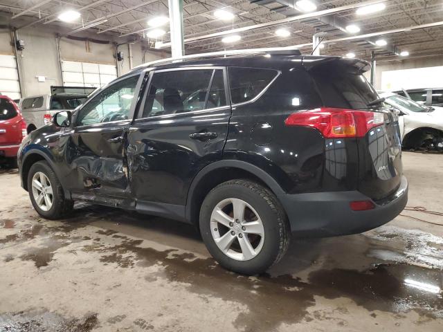 Image 2 of 2013 TOYOTA RAV4 XLE 2013 with VIN 2T3RFREV0DW007269