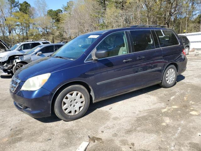 Изображение 1 2006 HONDA ODYSSEY LX 2006 с VIN 5FNRL38206B076656