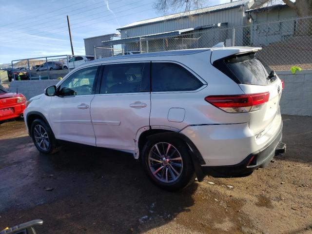 Obraz 2 z 2019 TOYOTA HIGHLANDER SE 2019 z VIN 5TDJZRFH5KS627028