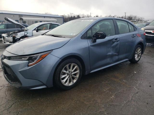 Изображение 1 2020 TOYOTA COROLLA LE 2020 с VIN JTDHPRAE2LJ064732