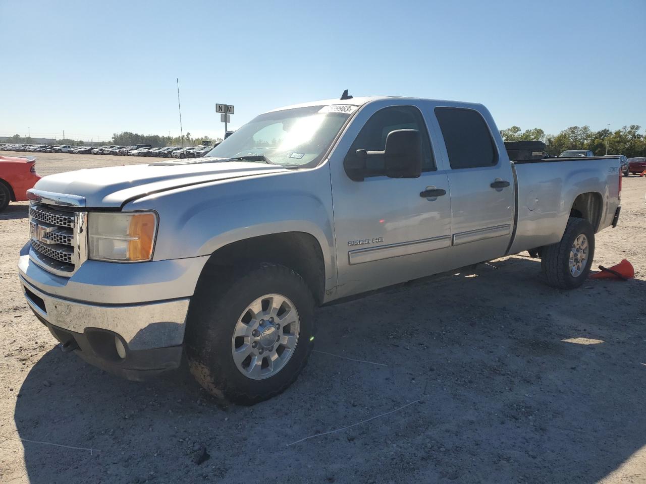 Obraz 2014 GMC SIERRA K2500 SLE 2014