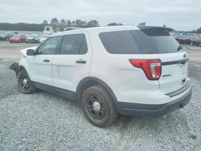 Изображение 2 2019 FORD EXPLORER POLICE INTERCEPTOR 2019 с VIN 1FM5K8ARXKGB22432