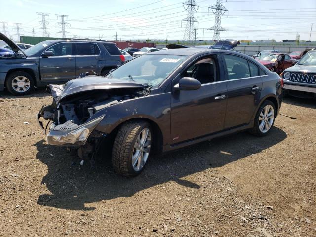 Изображение 1 2014 CHEVROLET CRUZE LTZ 2014 с VIN 1G1PG5SB1E7389857
