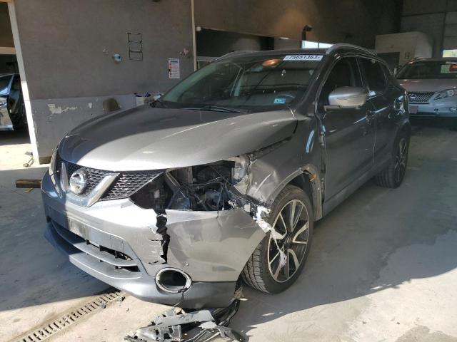 Obraz 1 z 2017 NISSAN ROGUE SPORT S 2017 z VIN JN1BJ1CR0HW129552