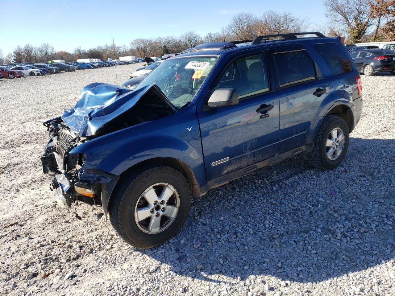 Obraz 1 z 2008 FORD ESCAPE XLT 2008 z VIN 1FMCU03148KE76155
