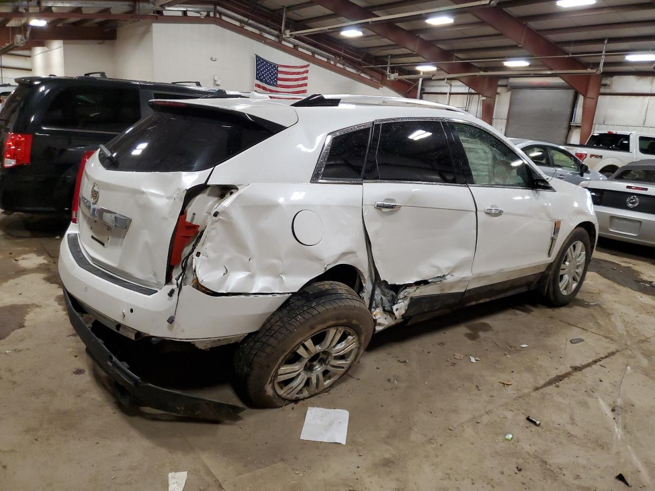 Изображение 3 2011 CADILLAC SRX LUXURY COLLECTION 2011 с VIN 3GYFNAEY4BS516559