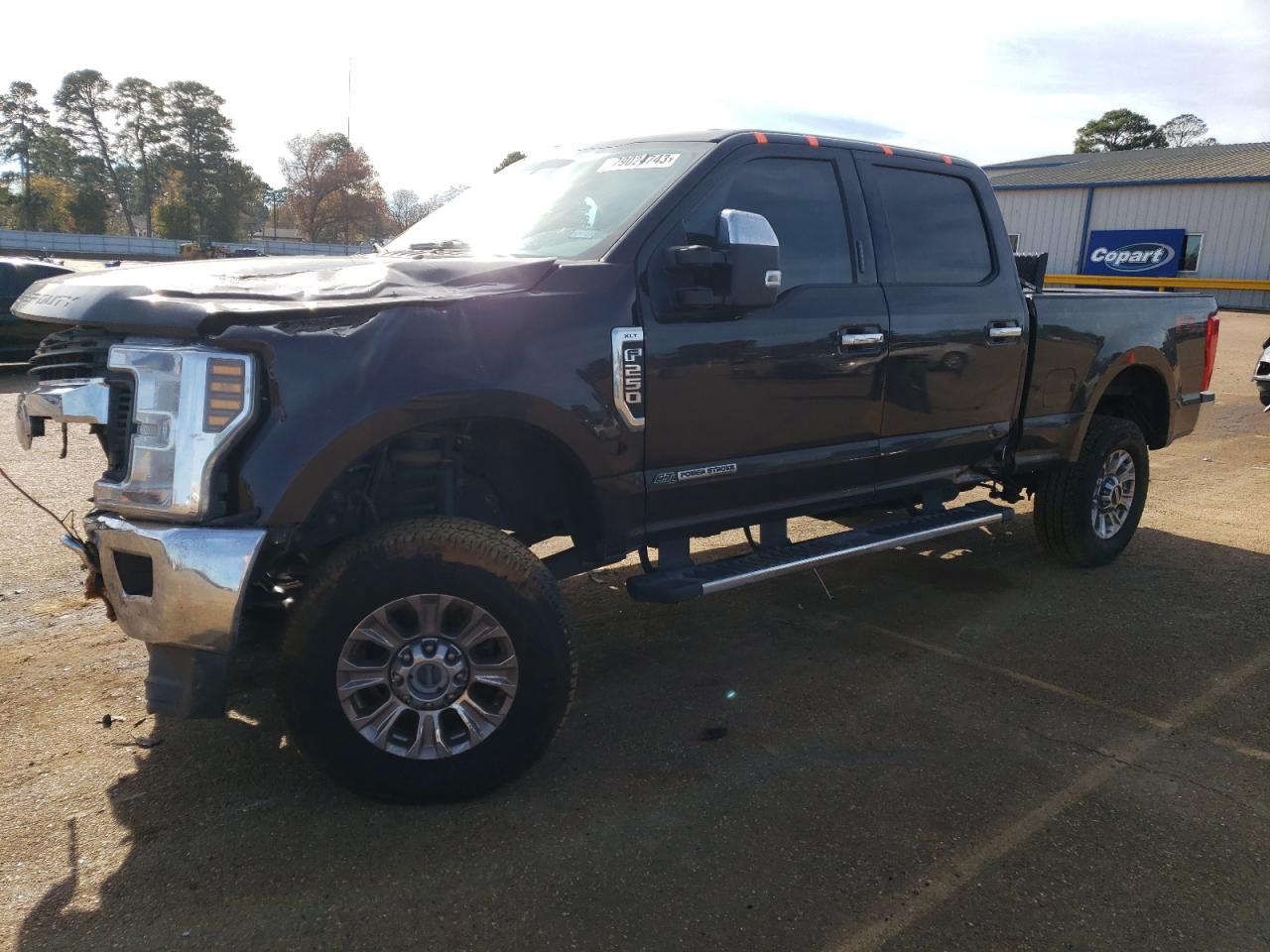 Image 1 of 2018 FORD F250 SUPER DUTY 2018 with VIN 1FT7W2BTXJEC78425